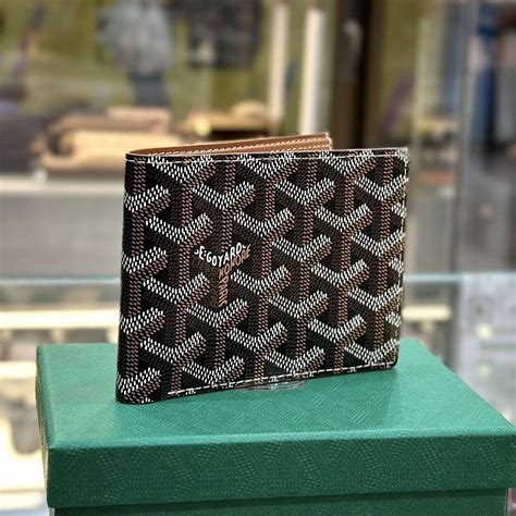 goyard mens wallet australia|victoire wallet cost.